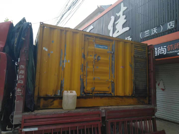 襄汾发电机组功率与使用时间之间的关系