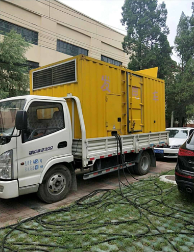 襄汾发电车出租-柴油发电机组排烟系统设计要求及其考虑因素