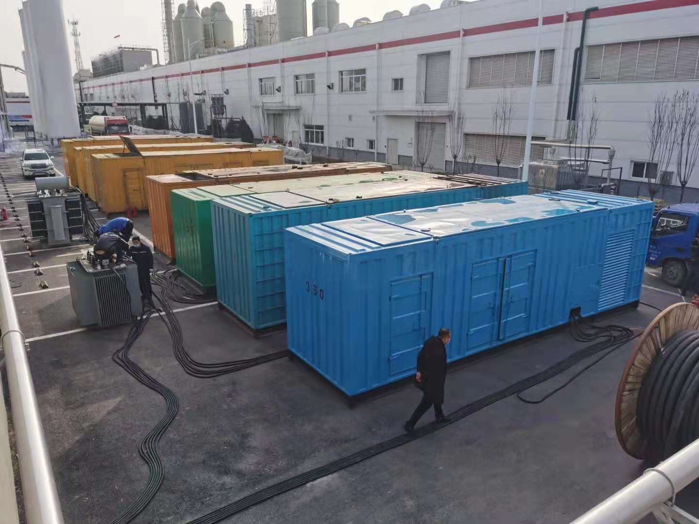 襄汾出租发电机-柴油发电机组三相采用什么接法