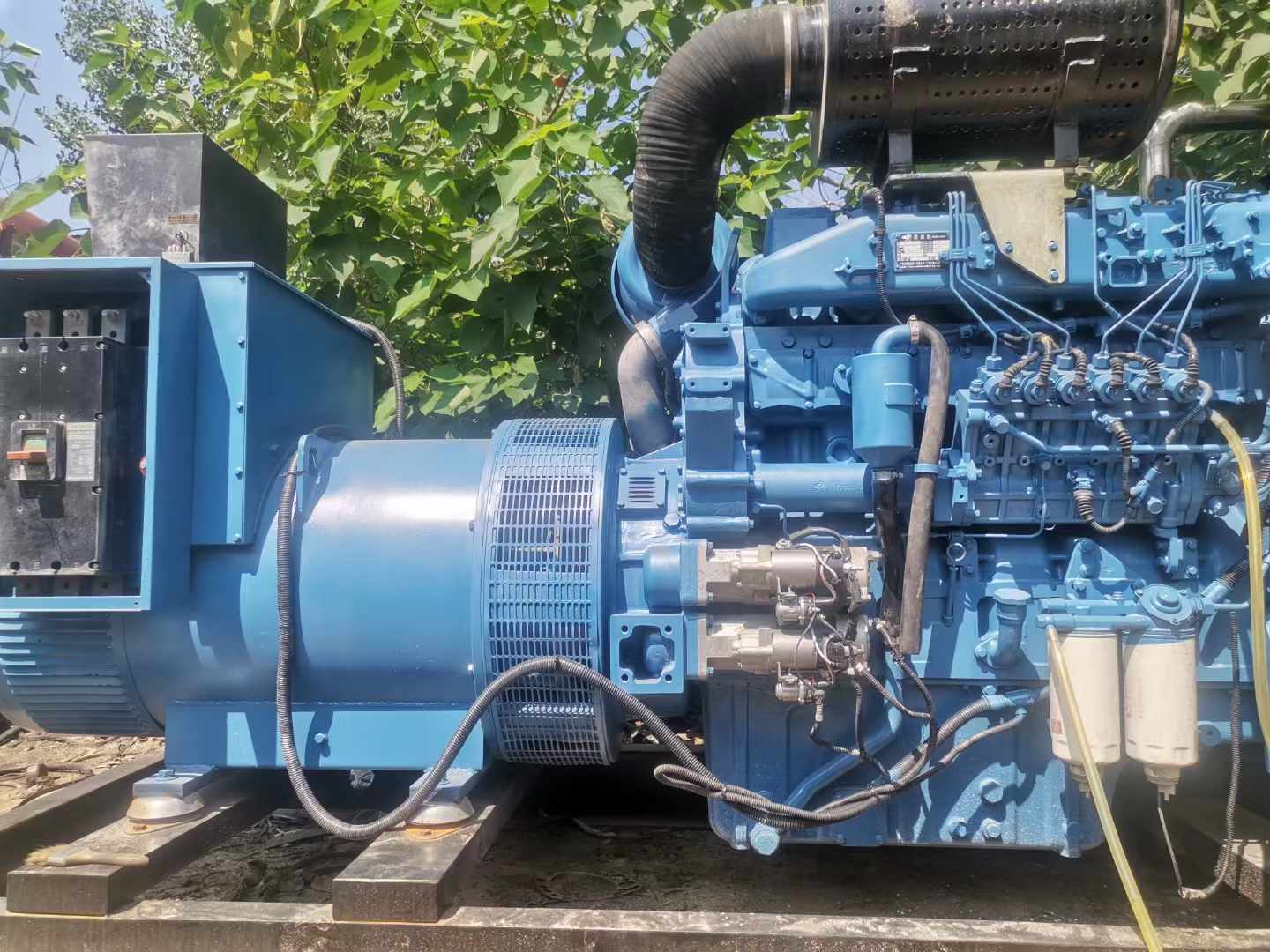 襄汾详细说明降低 800kW 柴油发电机输出电流波动的方法
