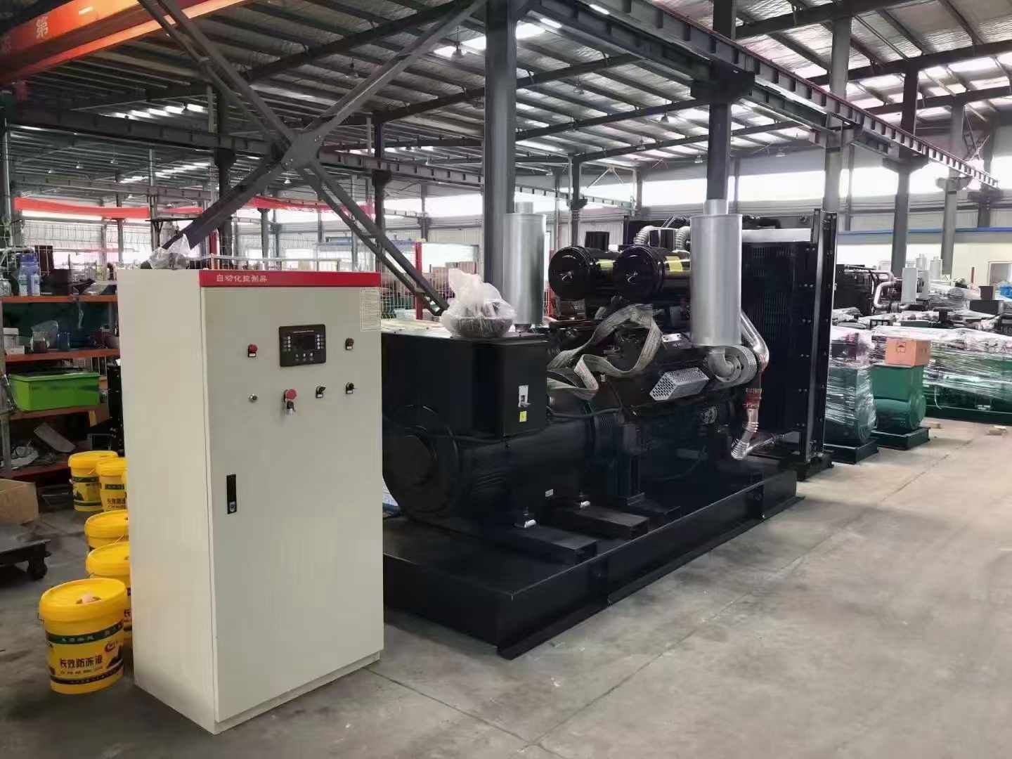 襄汾低功率因数对柴油发电机组有哪些危害？